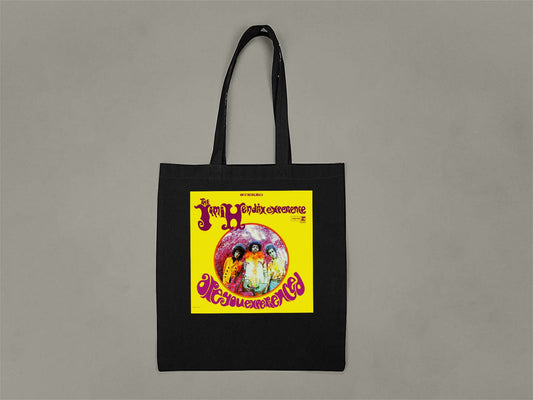 Are You Experienced Tote Bag  Black