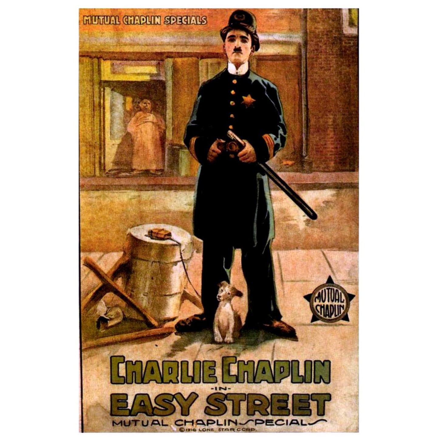 Easy Street 1917