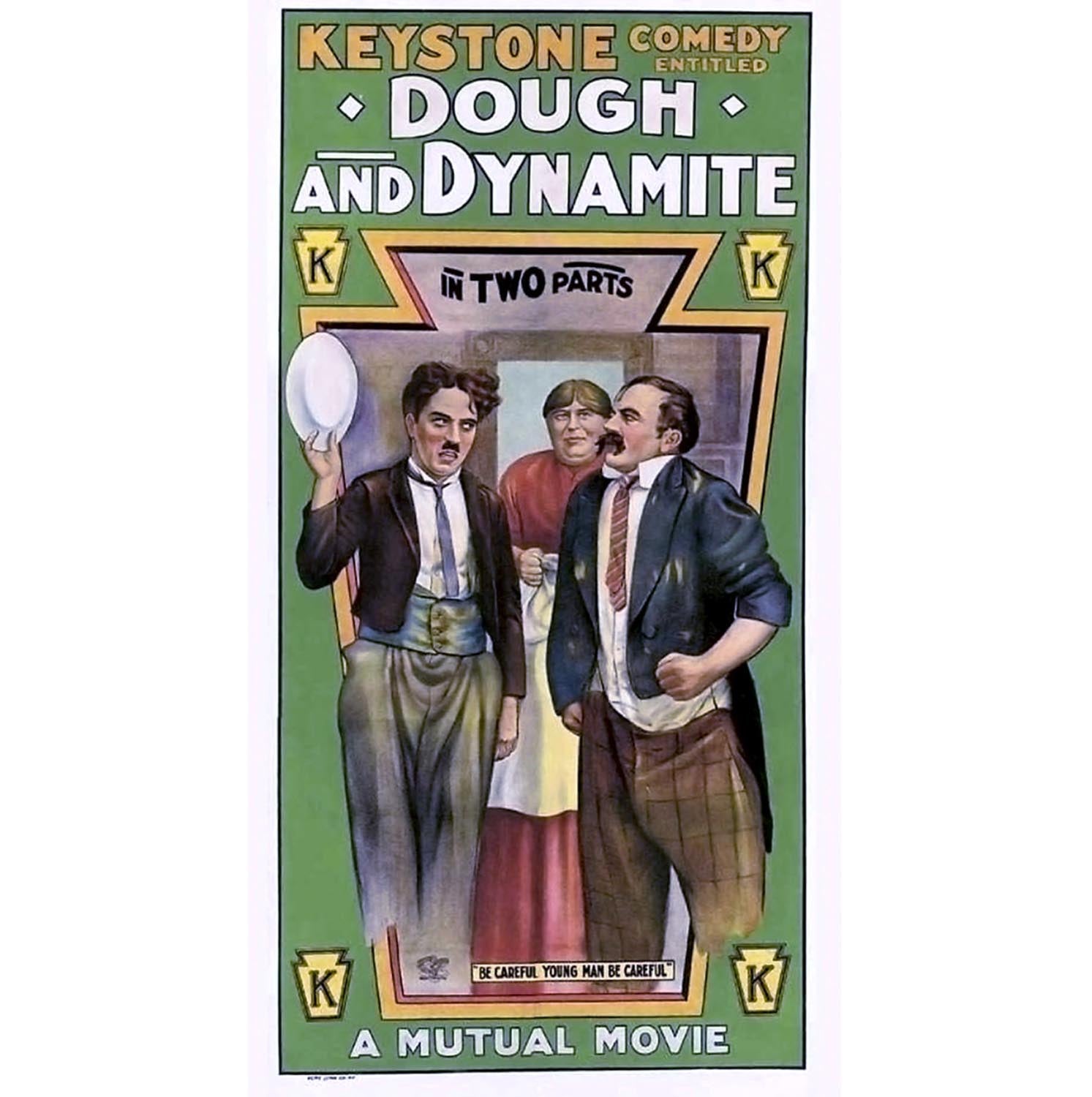 Dough and Dynamite 1914