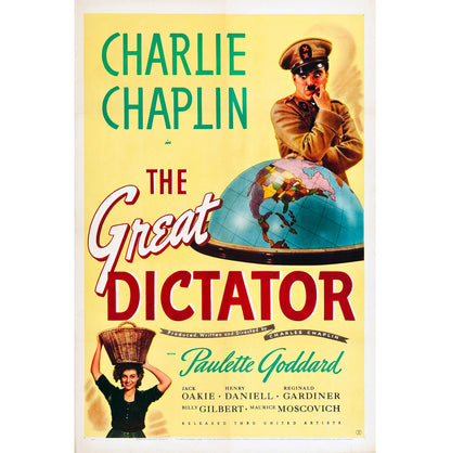 The Great Dictator 1940