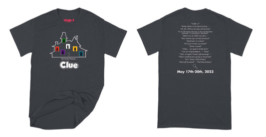 St. John's Drama Clue T-Shirt
