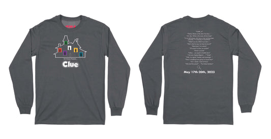 St. John's Drama Clue long sleeve t-shirt