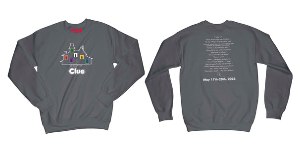 St. John's Drama Clue sweatshirt