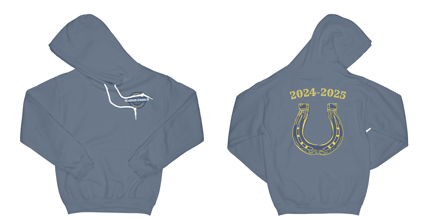 BCI Student Council 2024-25 Hoodie