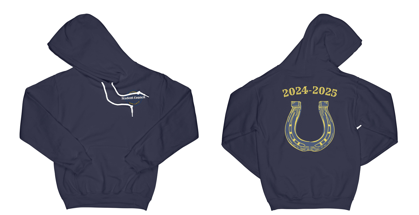 BCI Student Council 2024-25 Hoodie