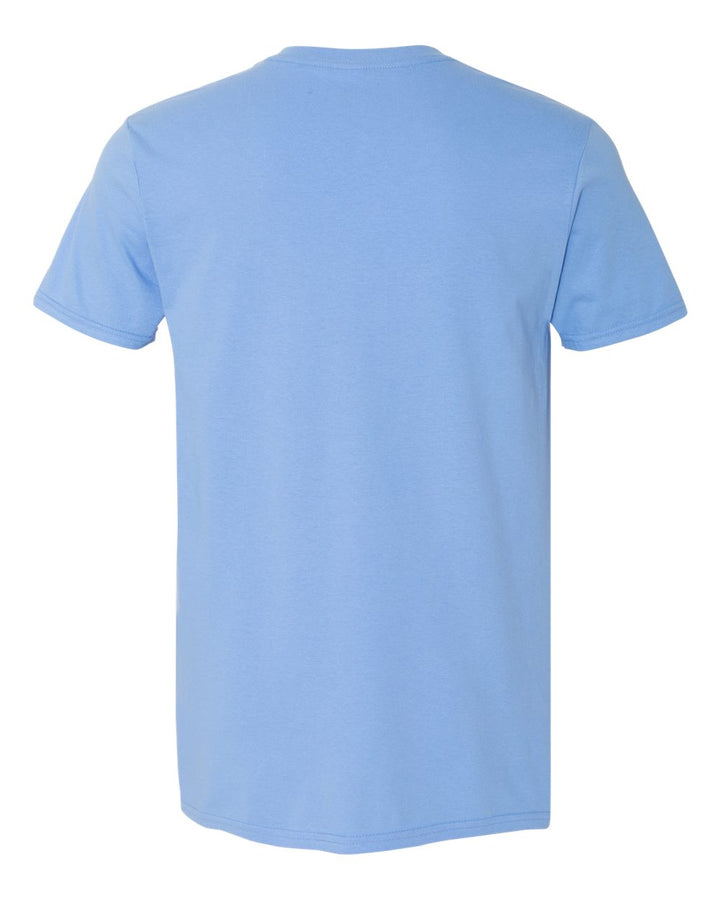 Carolina Blue Back