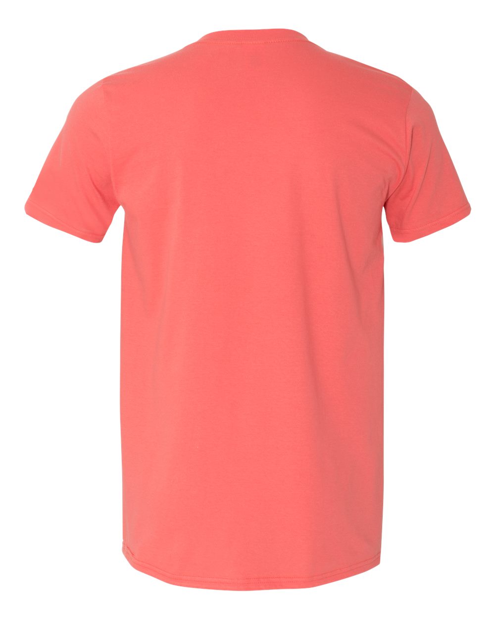 Coral Silk Back