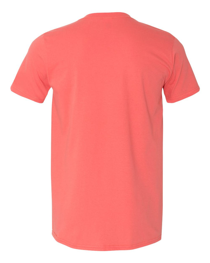 Coral Silk Back