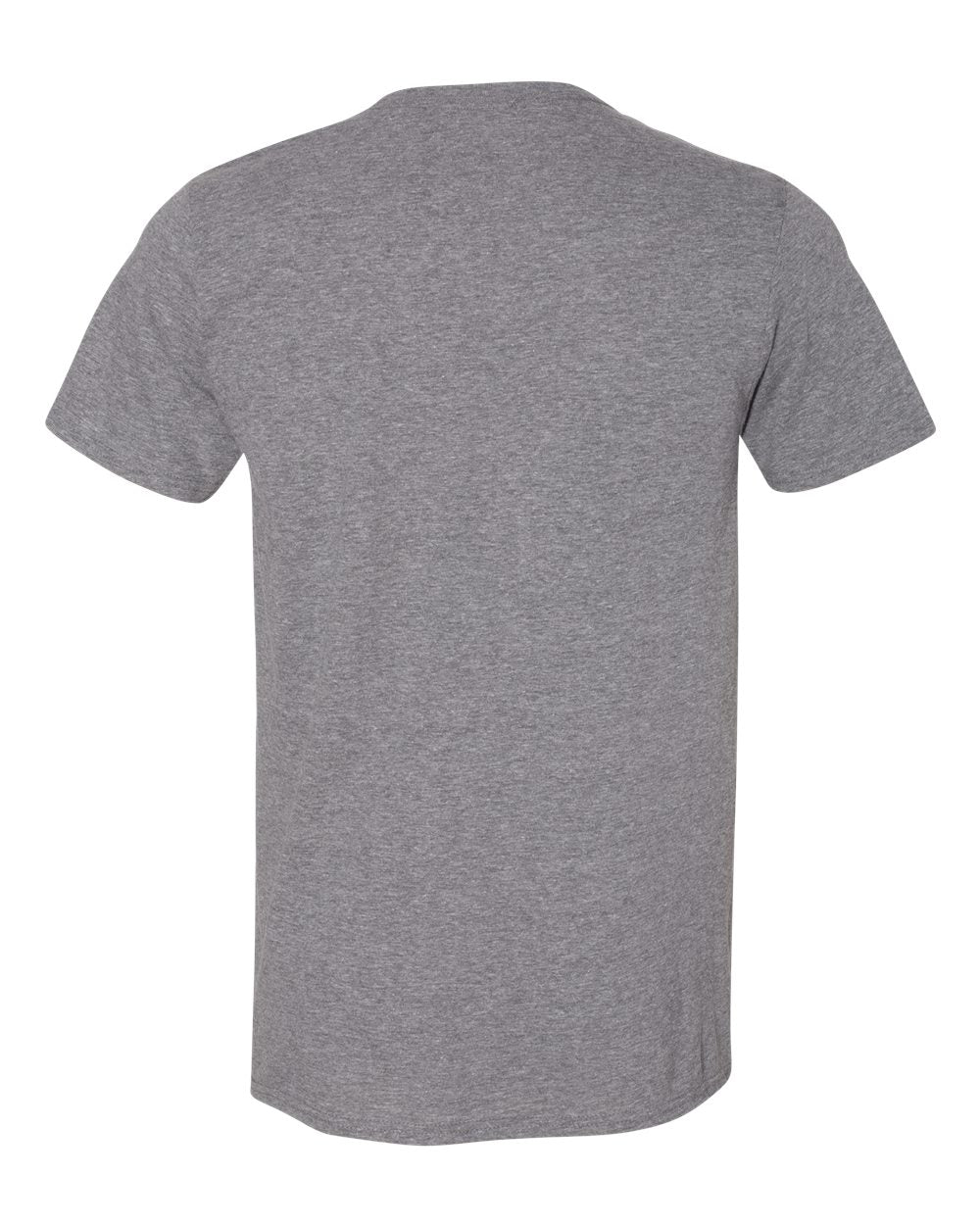 Graphite Heather Back