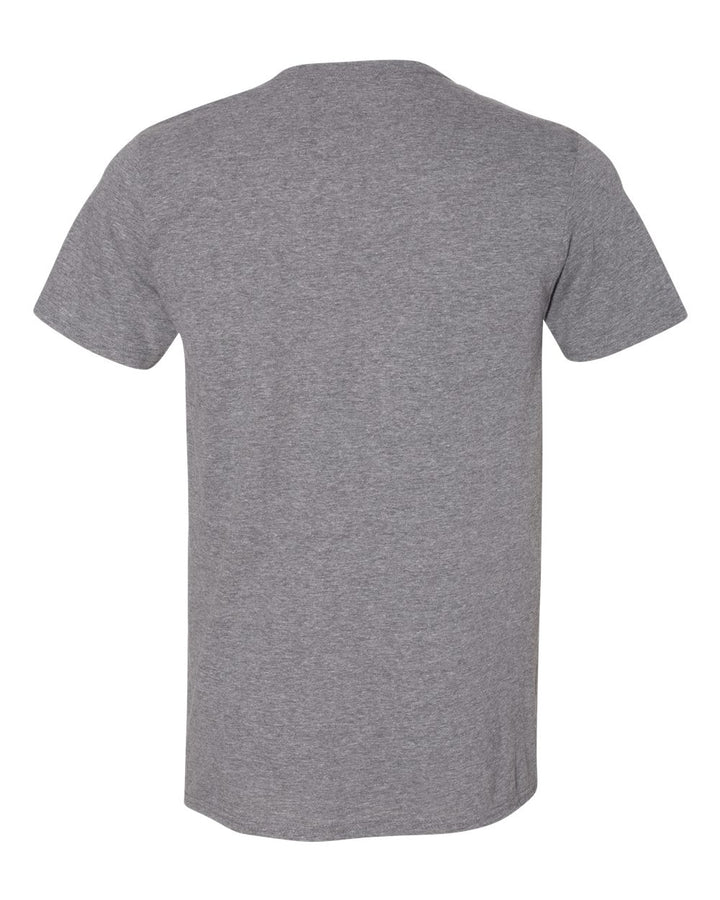 Graphite Heather Back