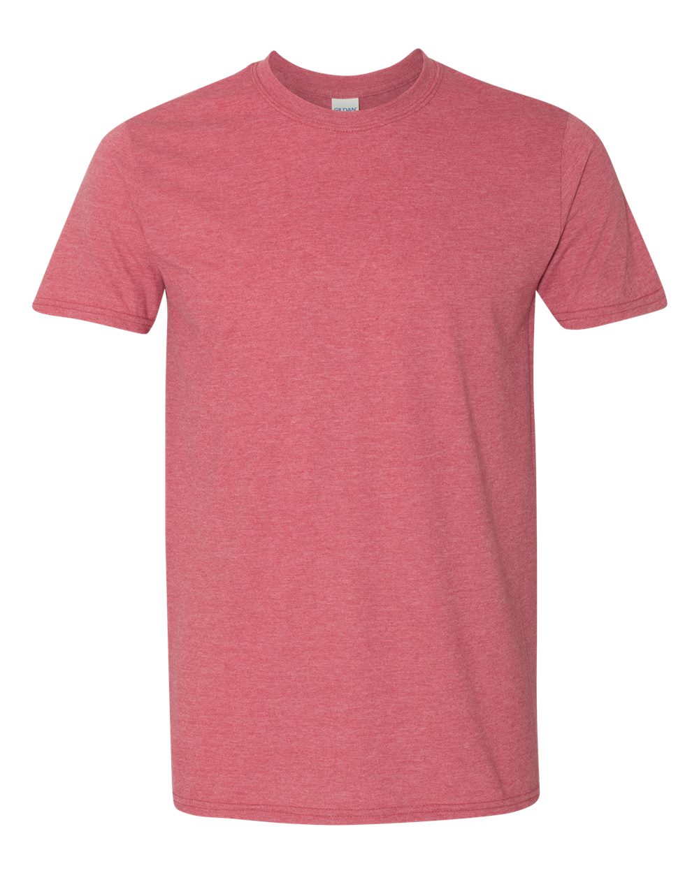 Heather Cardinal Red Front