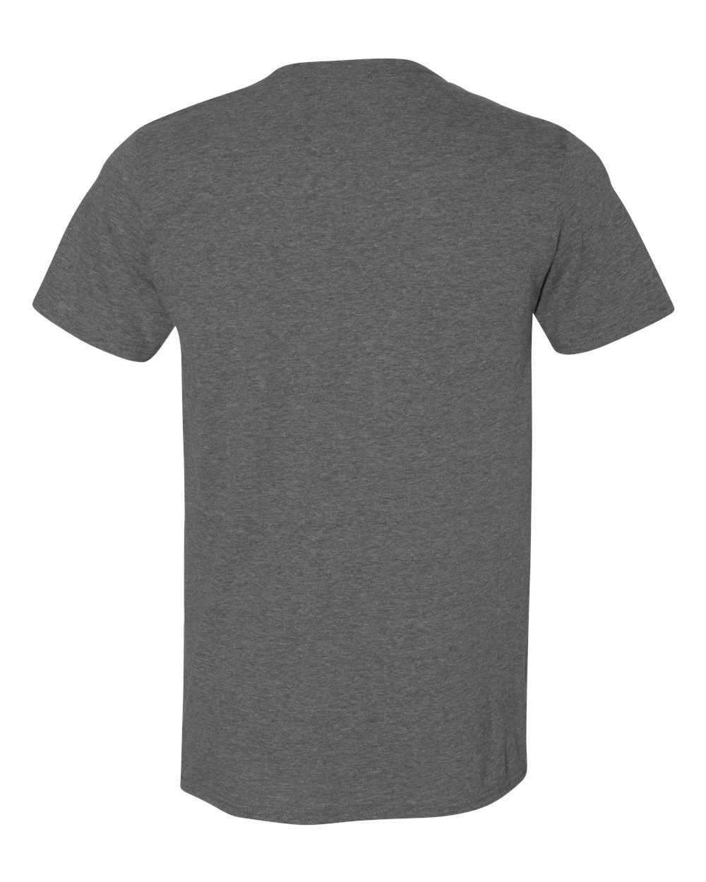 Heather Dark Grey Back