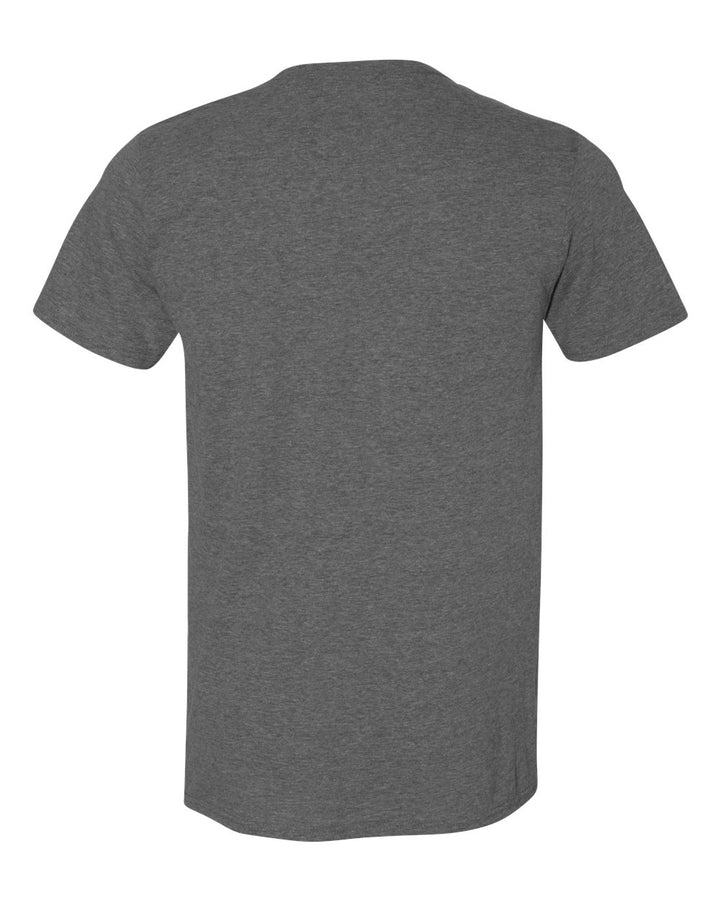 Heather Dark Grey Back