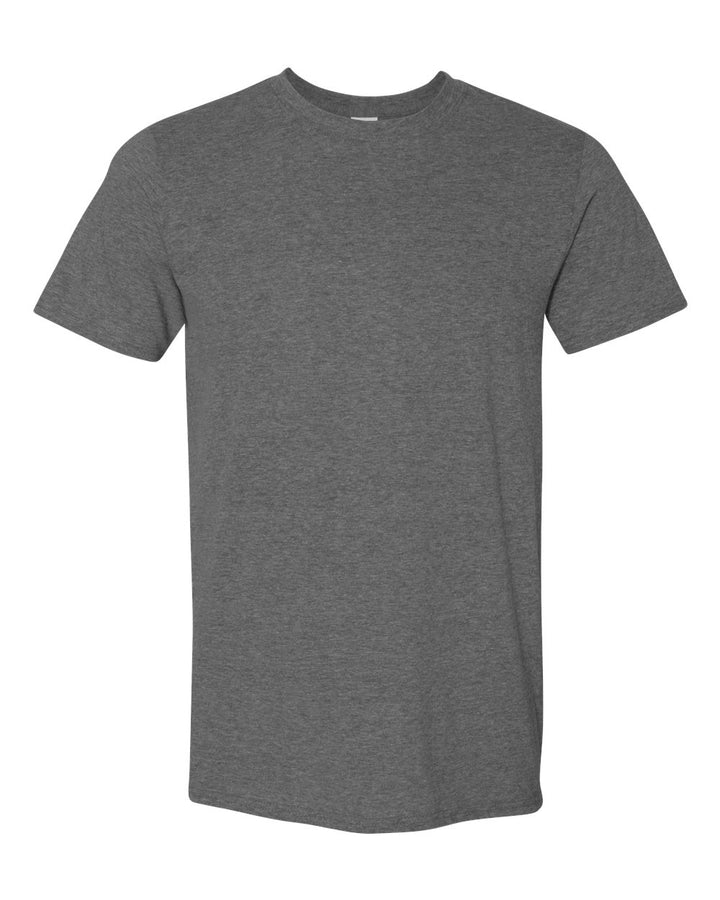 Heather Dark Grey Front