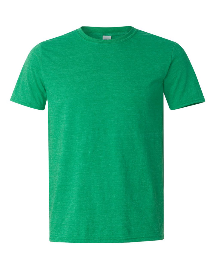 Heather Indigo Green Front