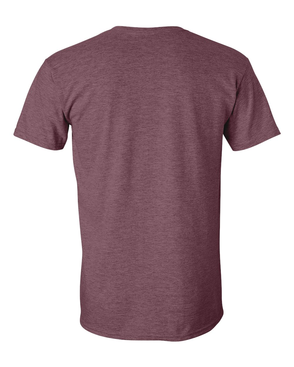 Heather Maroon Back