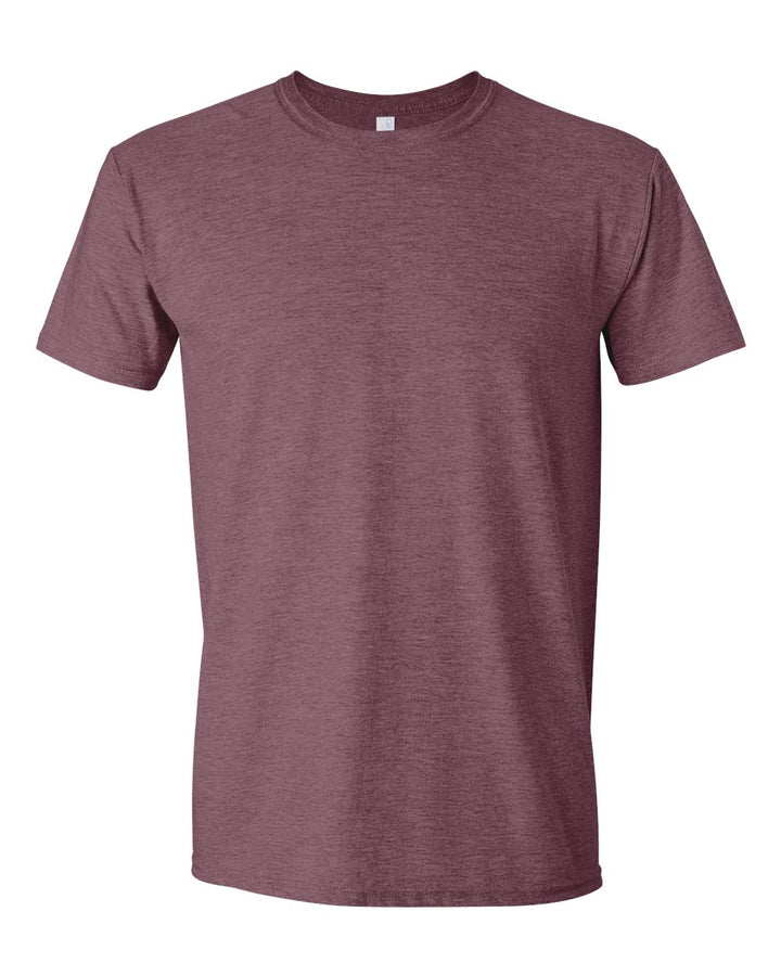 Heather Maroon Front