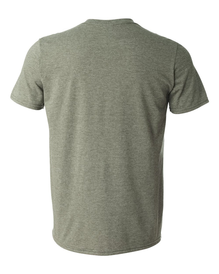 Heather Military Green Back