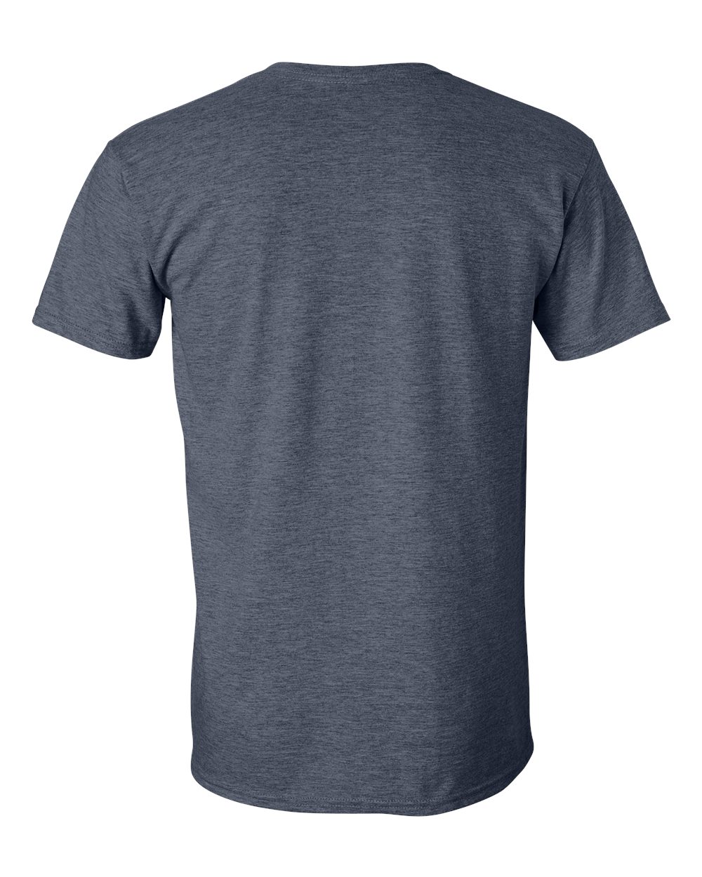 Heather Navy Back