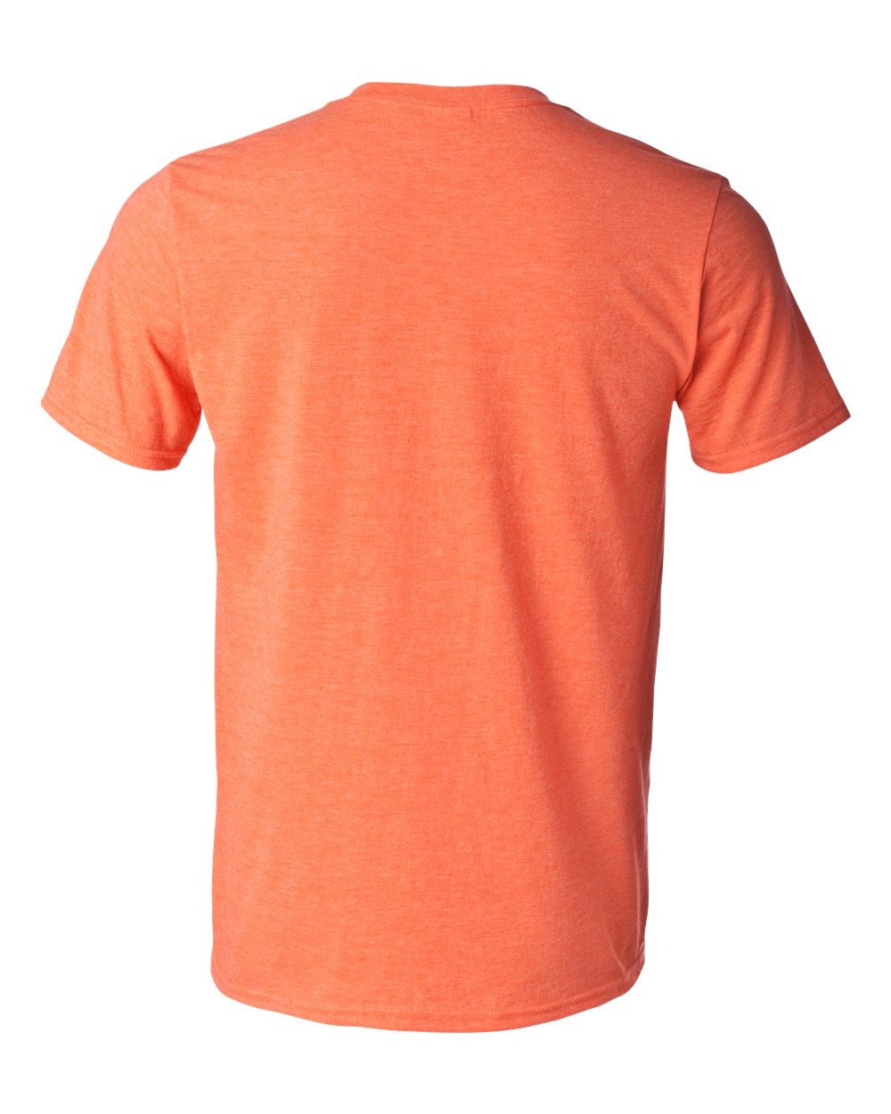 Heather Orange Back