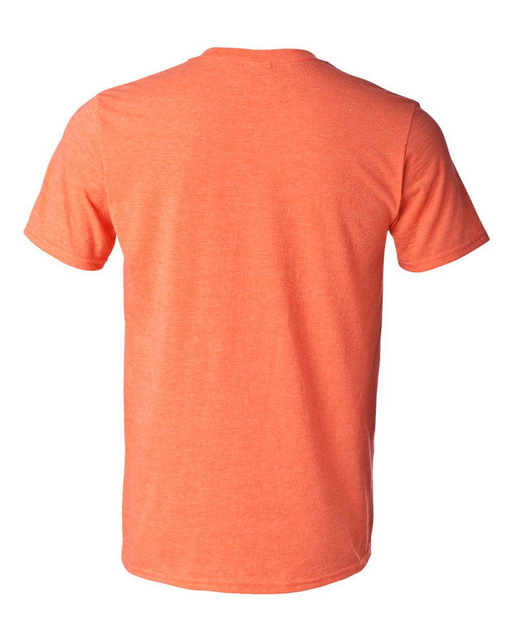 Heather Orange Back