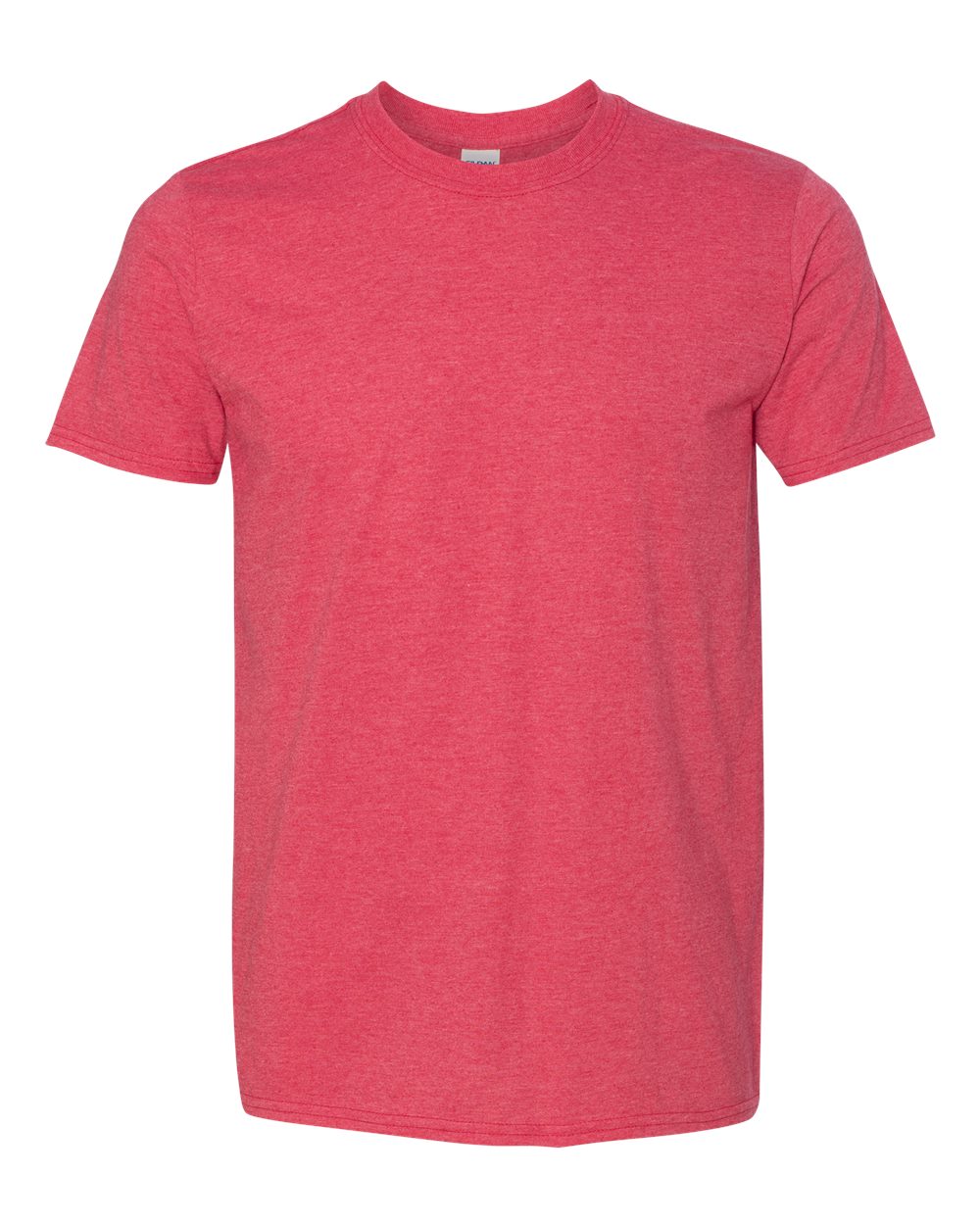 Heather Red Front
