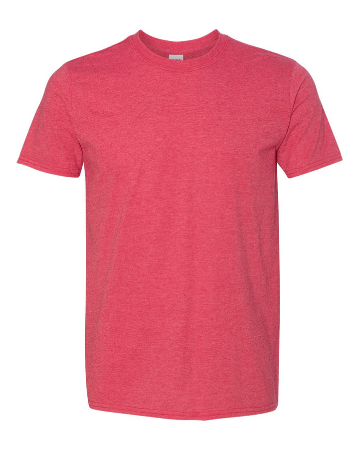 Heather Red Front
