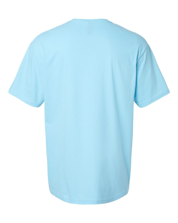 Sky Blue Back