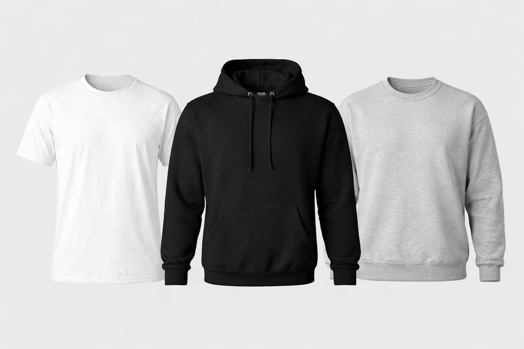 Custom Printed Apparel