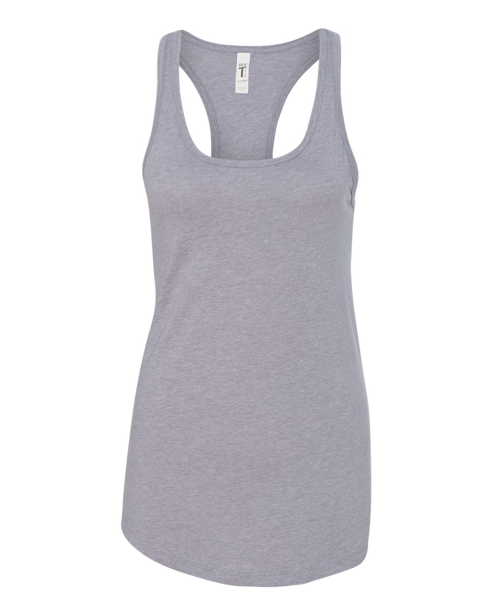 Heather Grey Front