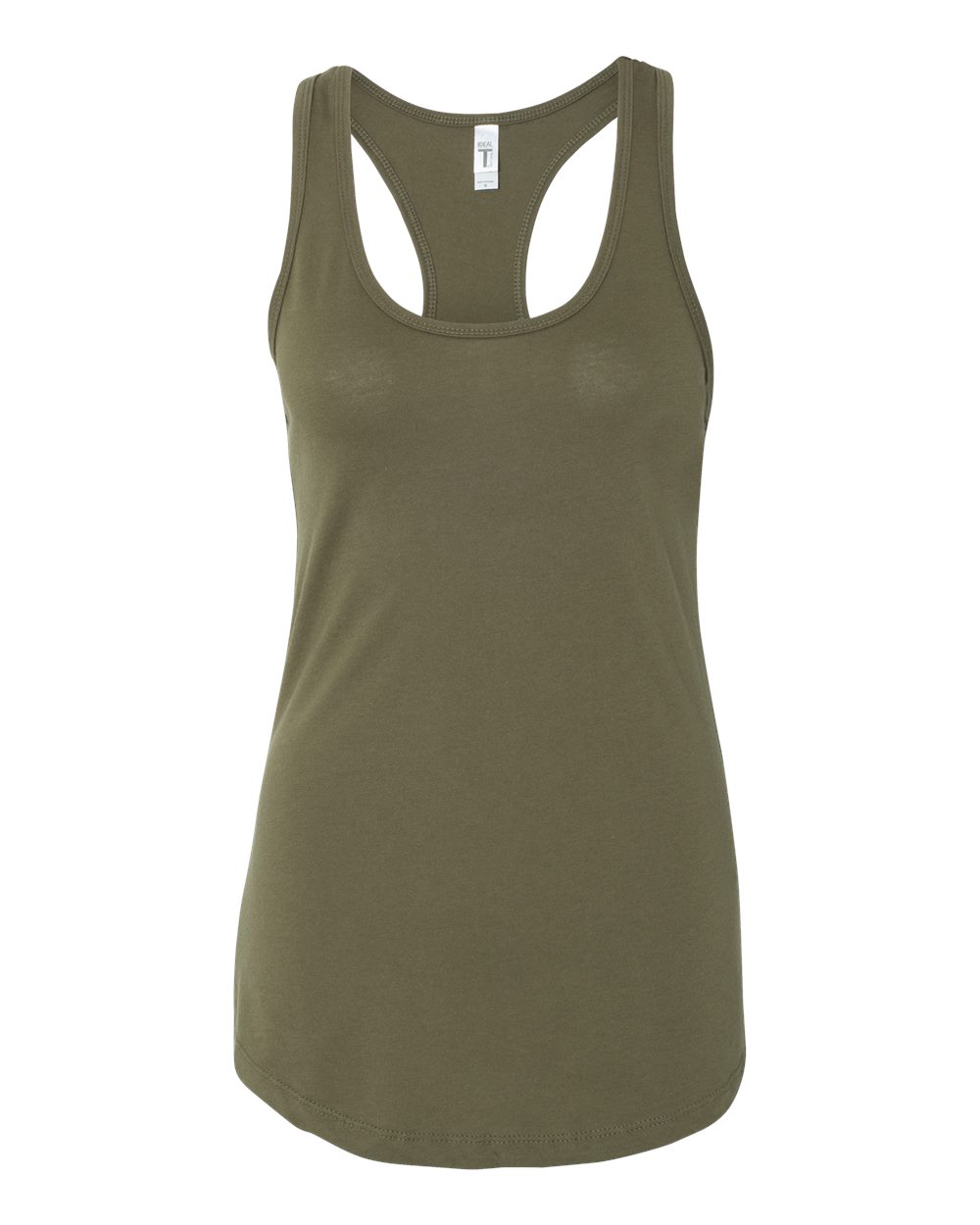 Military Green Front