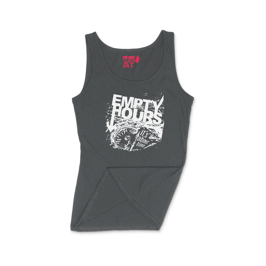 Brantford, Empty Hours, Fat Dave, It's About Time album cover, Ladies Tank Top, Musician, Black