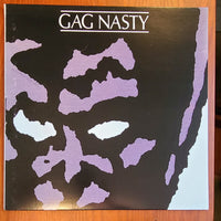 Gag Order / The Nasties - Gag Nasty Vinyl Record