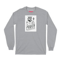 Artist, Brantford, Cameron Mady, Fat Dave, Long Sleeve T-shirt, Red