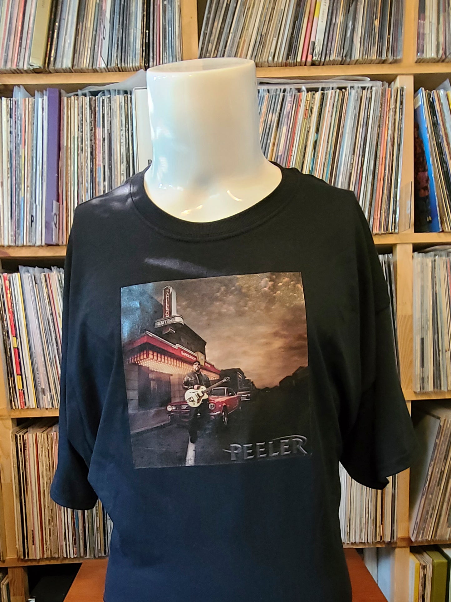 Peeler Album Cover T-Shirt (Colour)