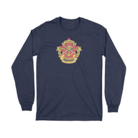 Brantford, Canadian Military Heritage Museum, Fat Dave, Logo, Long Sleeve, Museum, Navy Blue