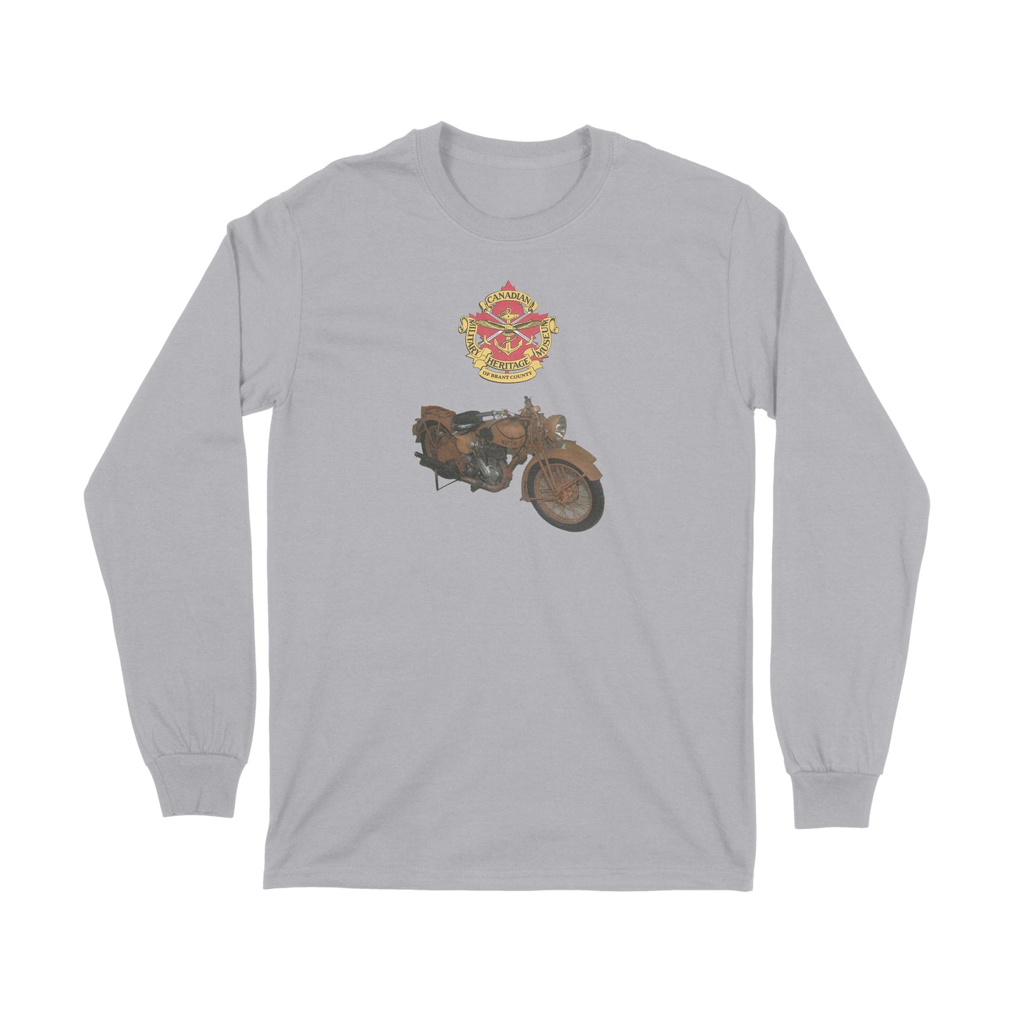 Brantford, Canadian Military Heritage Museum, Fat Dave, Long Sleeve, Museum, Norton, Grey