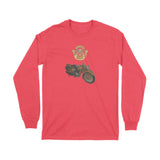 Brantford, Canadian Military Heritage Museum, Fat Dave, Long Sleeve, Museum, Norton, Red