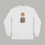 Brantford, Canadian Military Heritage Museum, Dufferin and Haldimand Rifles Ceremonial Drum, Fat Dave, Long Sleeve, Museum, White