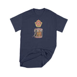 Brantford, Canadian Military Heritage Museum, Drum, Fat Dave, Museum, T-Shirt, Navy Blue