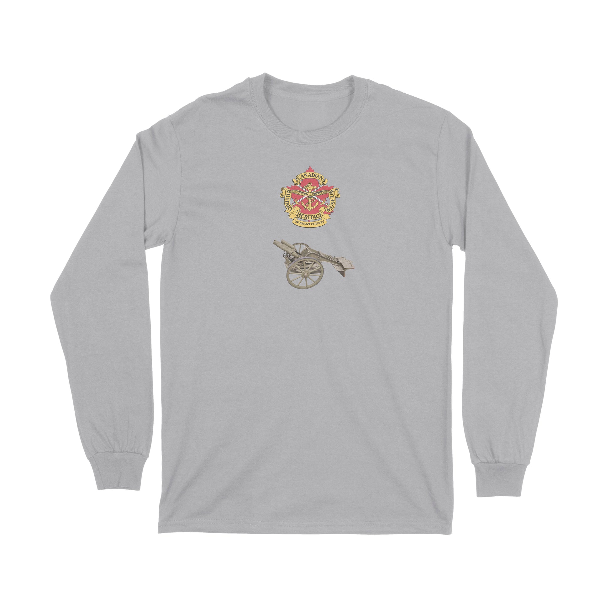 Brantford, Canadian Military Heritage Museum, Fat Dave, Long Sleeve, Mortar, Museum, Grey