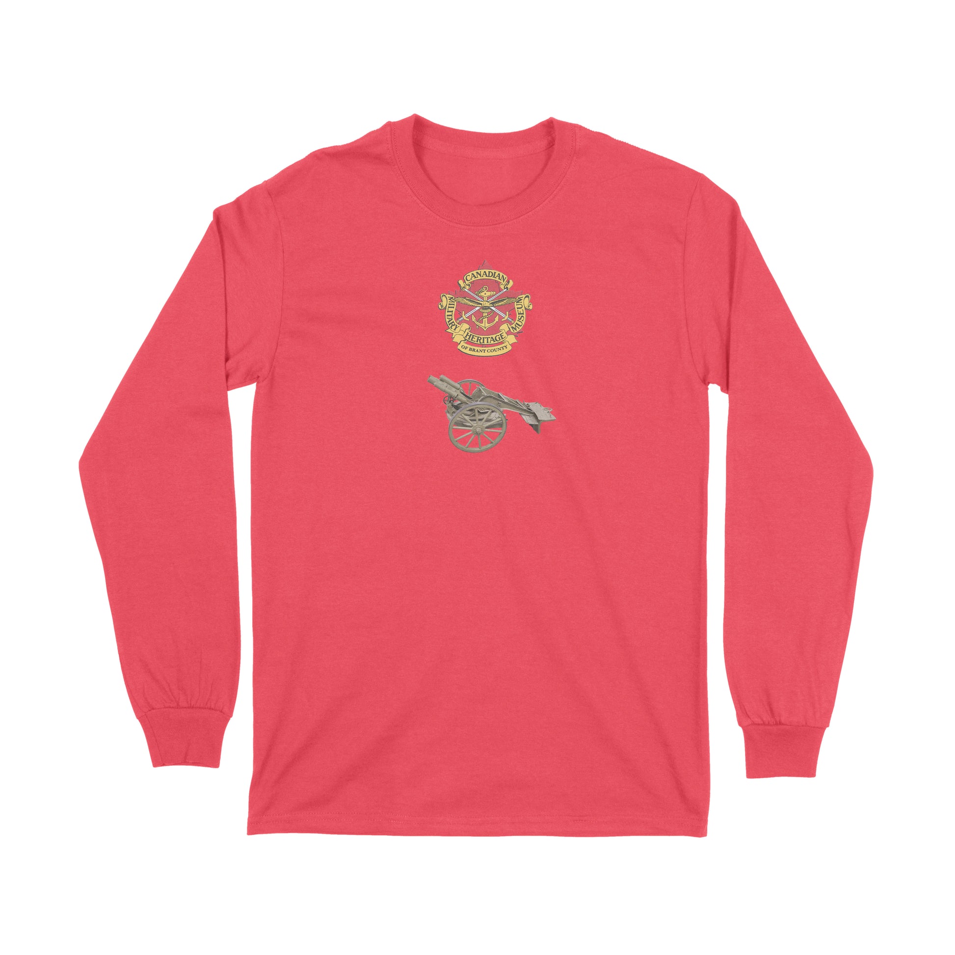 Brantford, Canadian Military Heritage Museum, Fat Dave, Long Sleeve, Mortar, Museum, Navy Blue