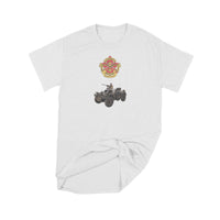 Brantford, Canadian Military Heritage Museum, Fat Dave, Ferret Armoured Vehicle, Museum, T-Shirt, Navy Blue