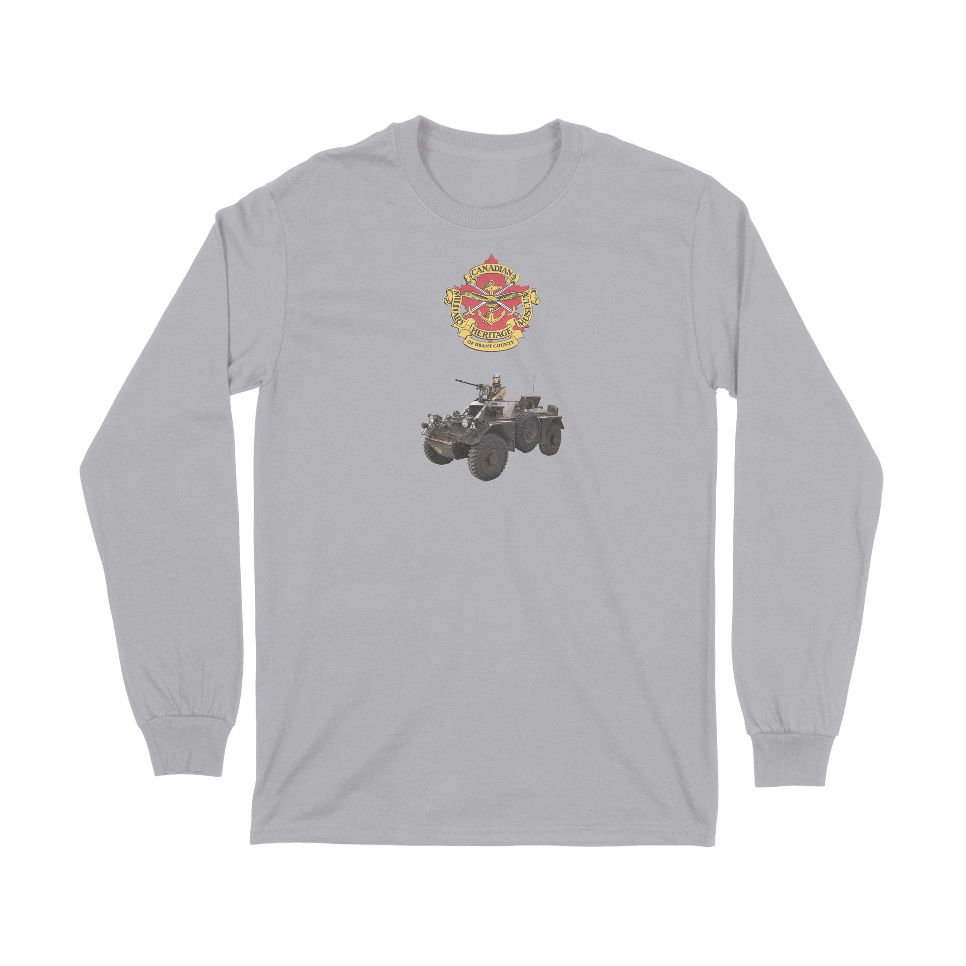 Brantford, Canadian Military Heritage Museum, Fat Dave, Ferret, Long Sleeve, Museum, Grey