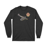 Brantford, Canadian Military Heritage Museum, Fat Dave, Long Sleeve, Museum, Spitfire, Black