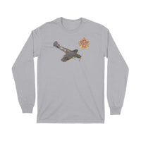 Brantford, Canadian Military Heritage Museum, Fat Dave, Long Sleeve, Museum, Spitfire, Grey
