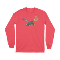 Brantford, Canadian Military Heritage Museum, Fat Dave, Long Sleeve, Museum, Spitfire, Red