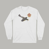 Brantford, Canadian Military Heritage Museum, Fat Dave, Long Sleeve, Museum, Spitfire, White