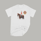 Brantford, Canadian Military Heritage Museum, Fat Dave, Mounted Dragoon, Museum, T-Shirt, White