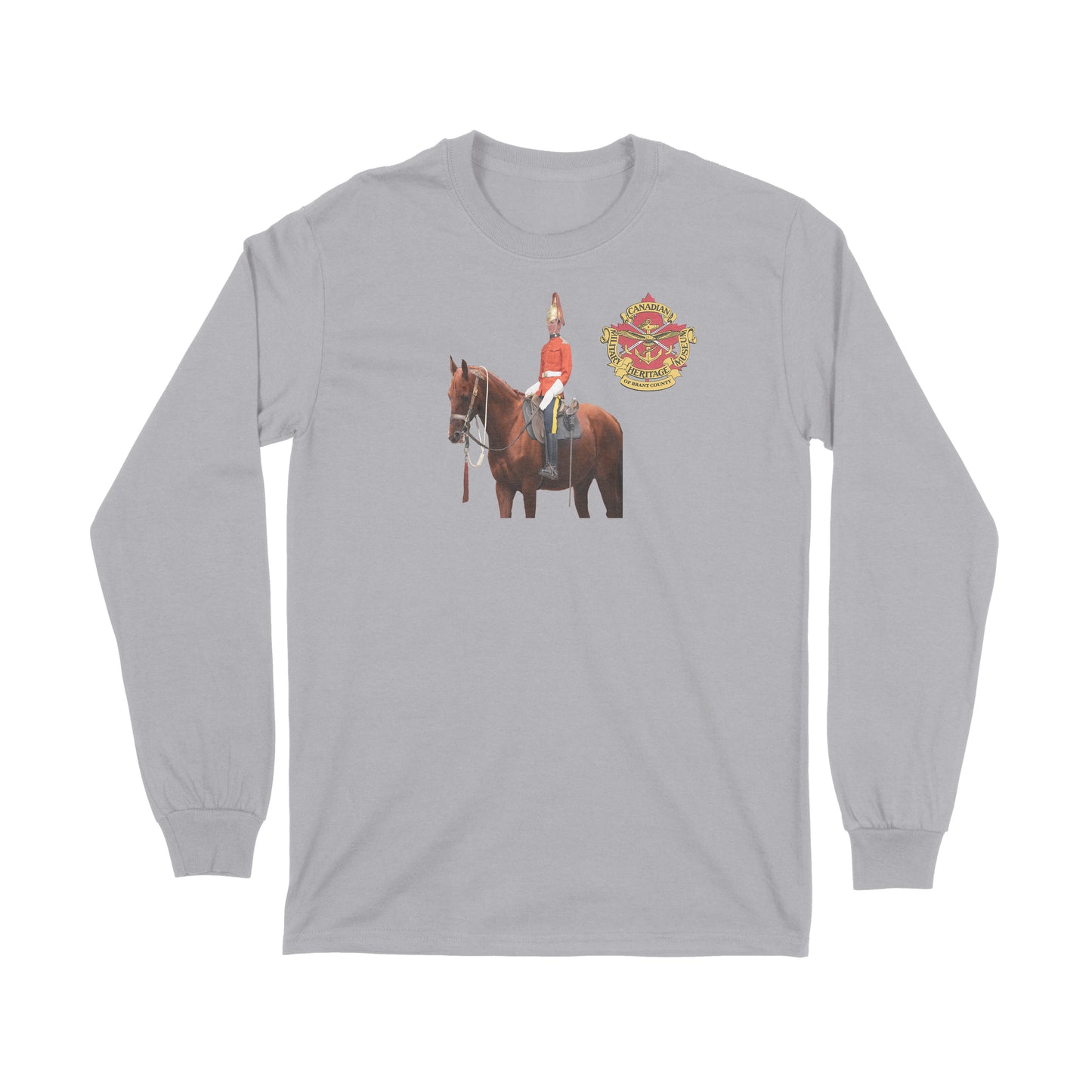 Brantford, Canadian Military Heritage Museum, Fat Dave, Long Sleeve, Mounted Dragoon, Museum, Grey